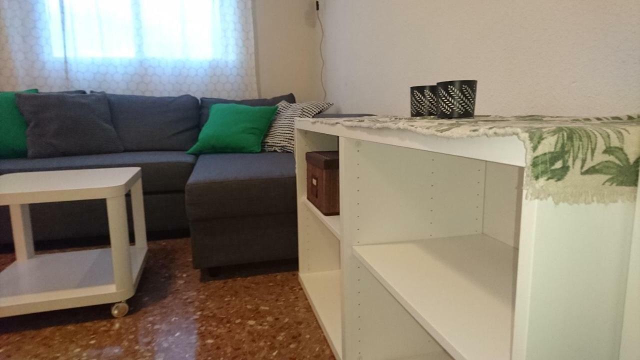 Precioso Piso Junto Al Antiguo Barrio De Campanar Apartment Valencia Ngoại thất bức ảnh